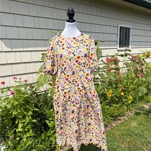 Mommy and Me! Old Navy Floral Print Midi Dress